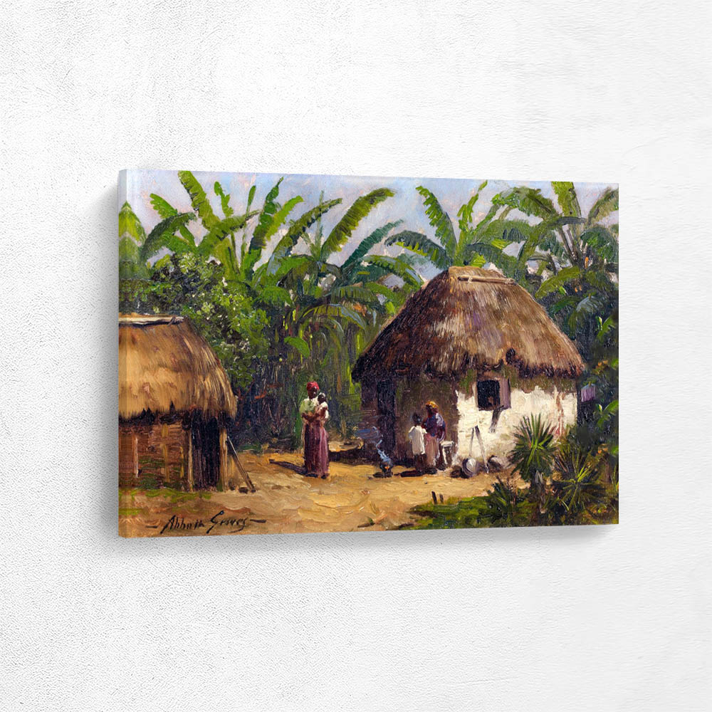 African Huts