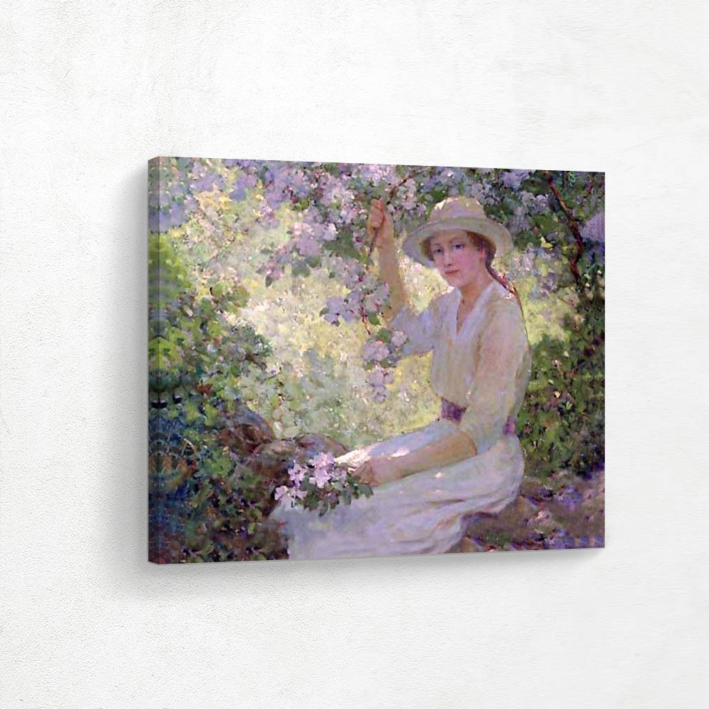 Sitting under the Apple Blossoms