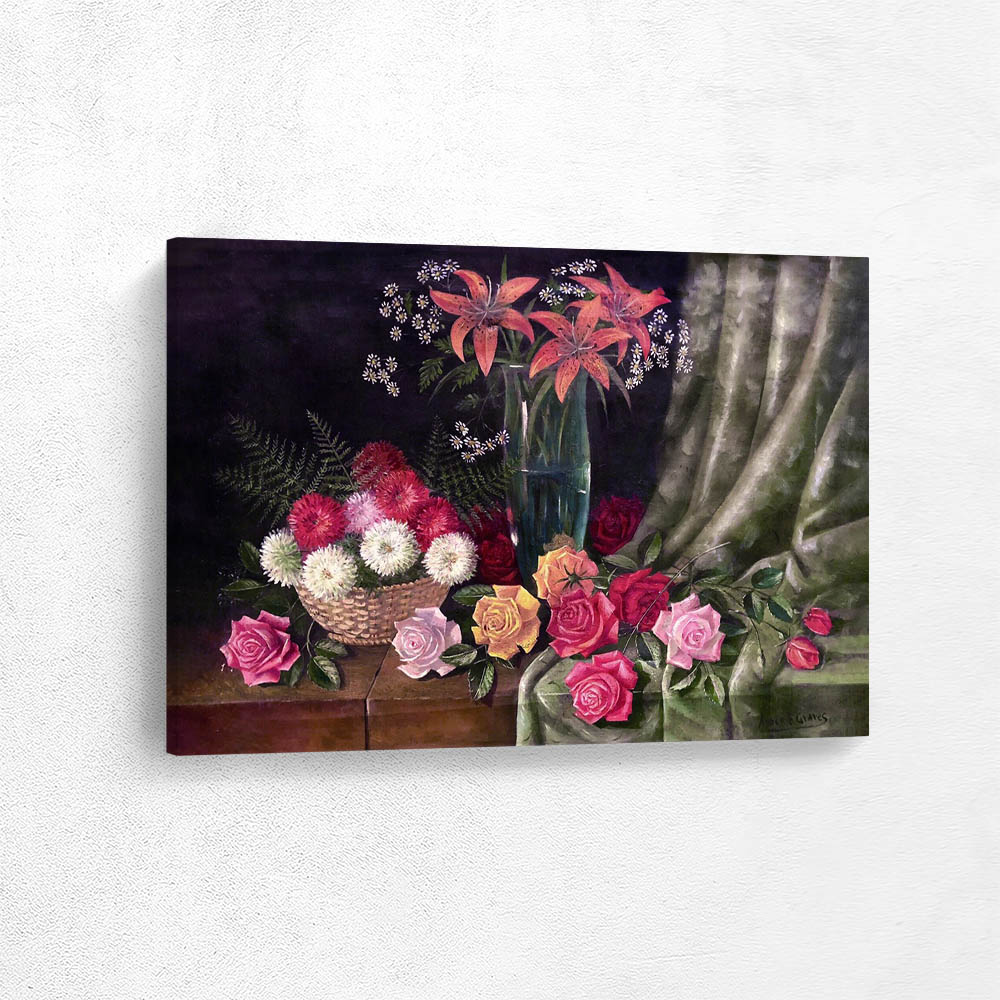 Still Life with Flowers