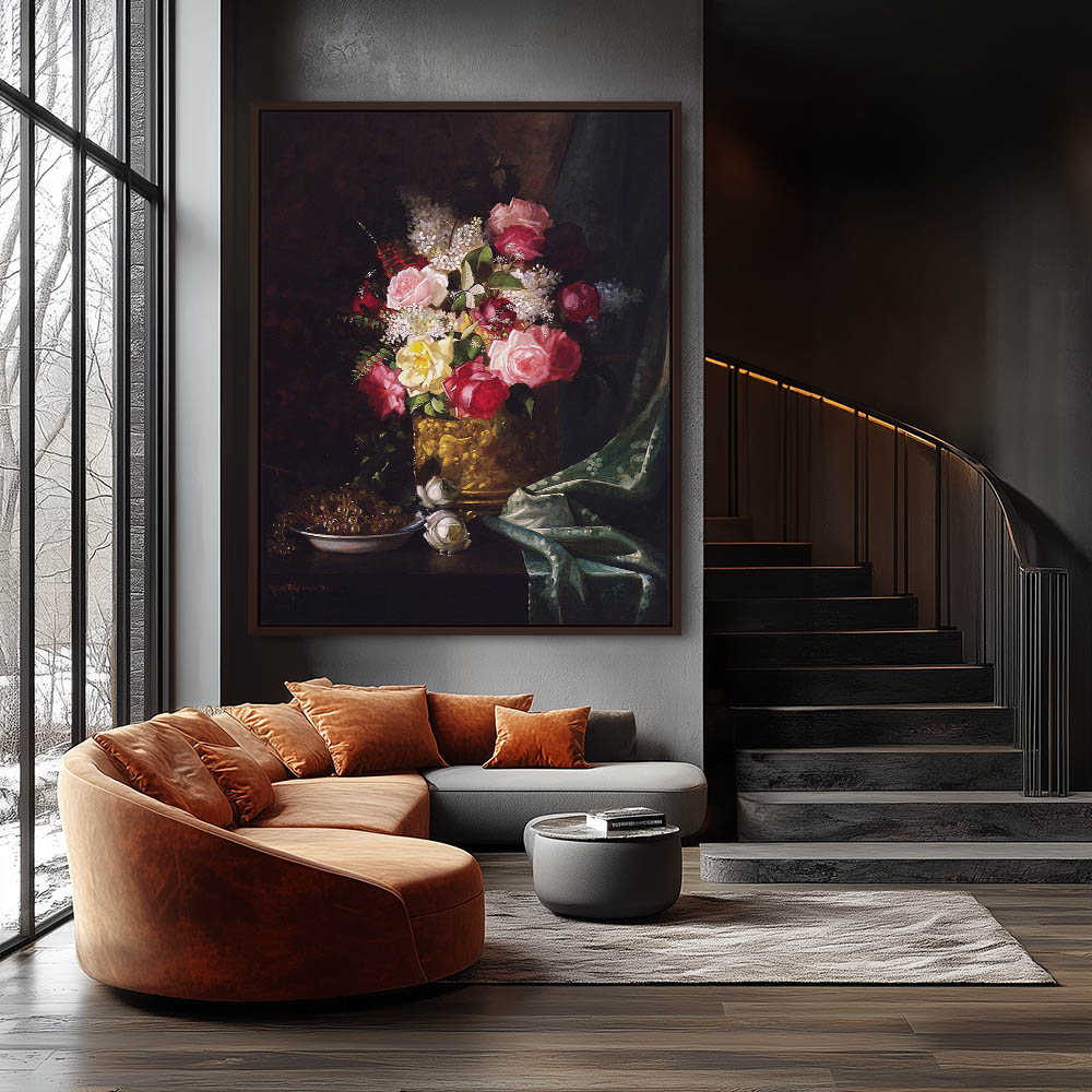 Still Life with Roses - Image 3
