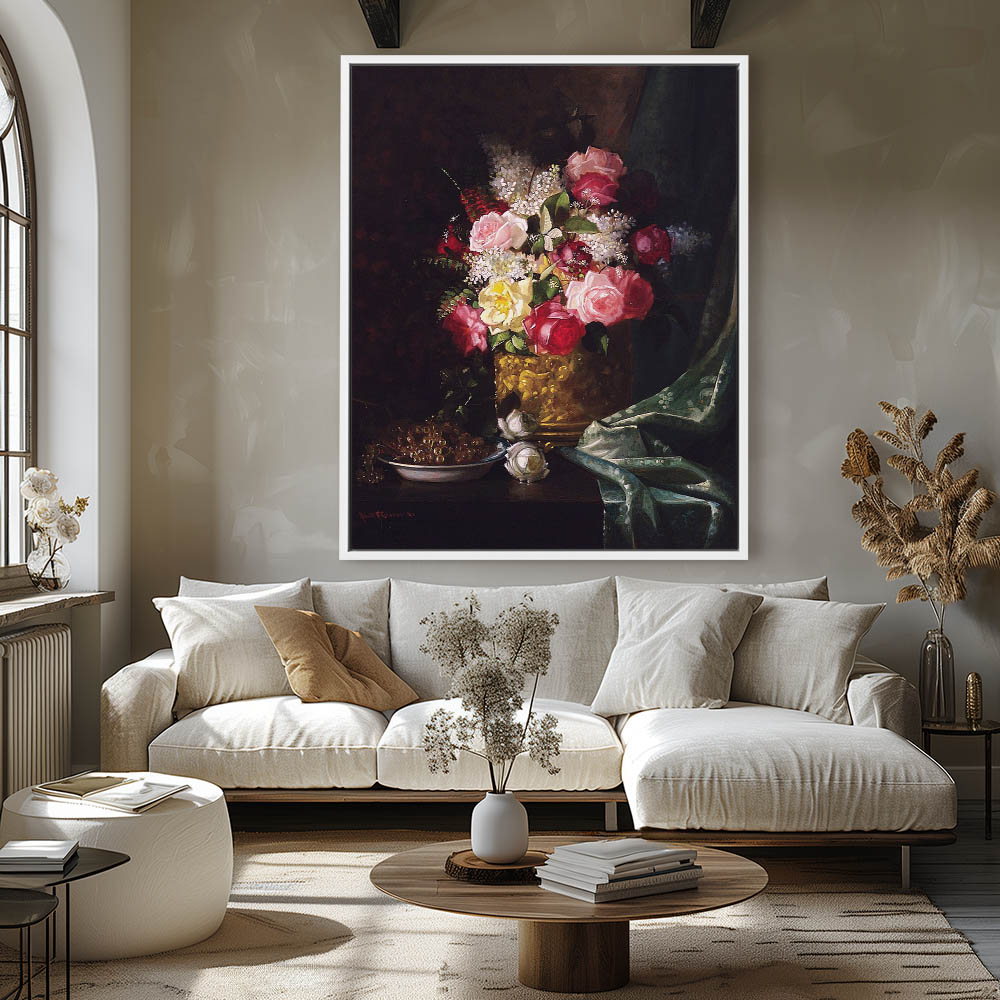 Still Life with Roses - Image 4