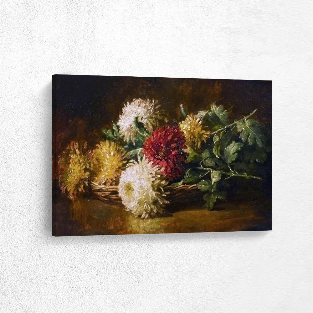 Still Life with Chrysanthemums