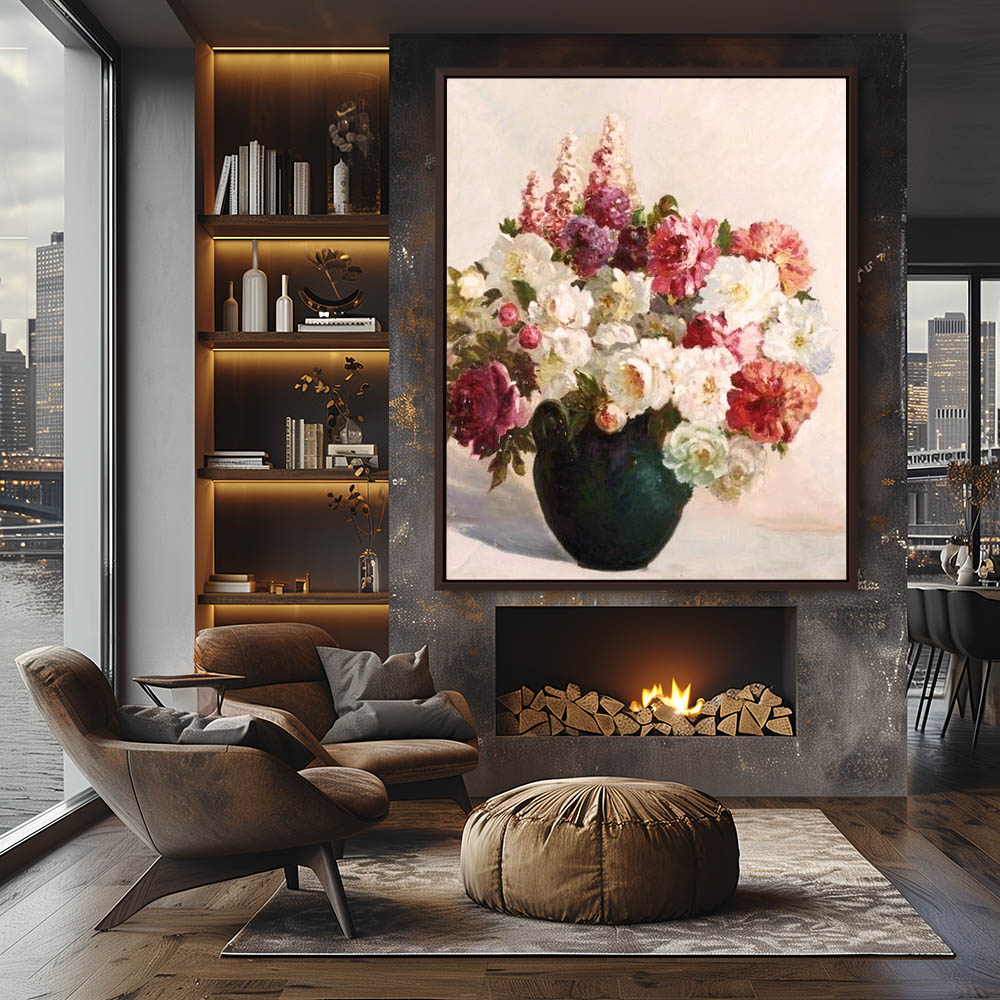 Floral Still Life - Image 3