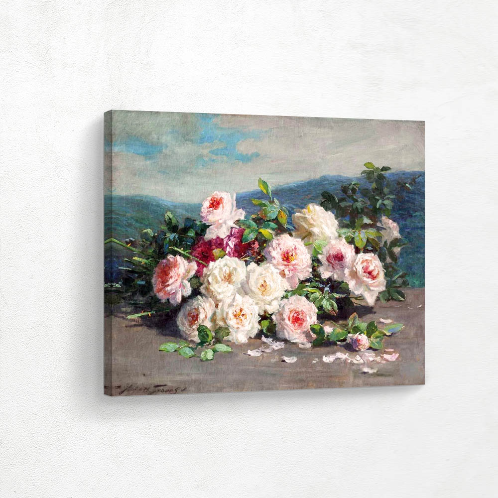 Still Life with Pink Flowers Still Life with Pink Flowers