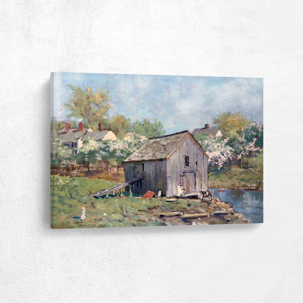 Fish House in Spring