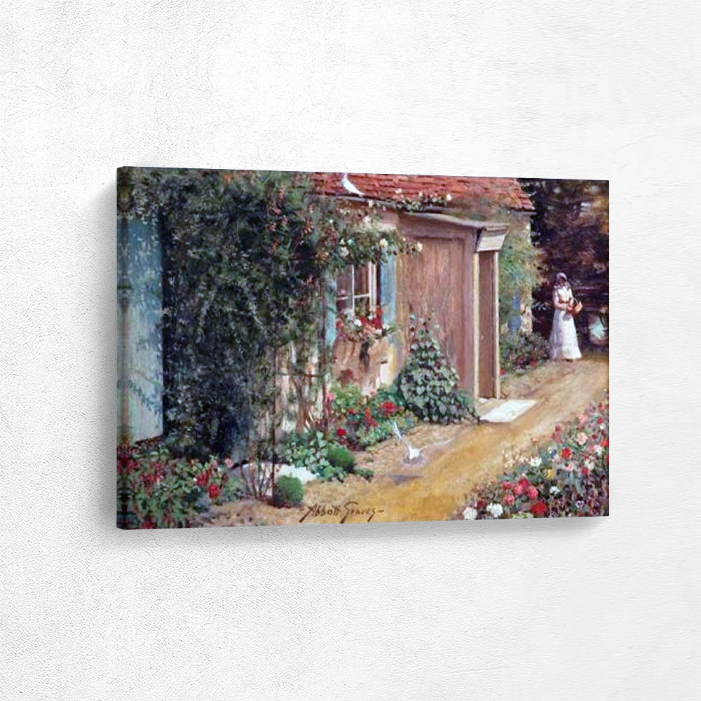 Along the Garden Path