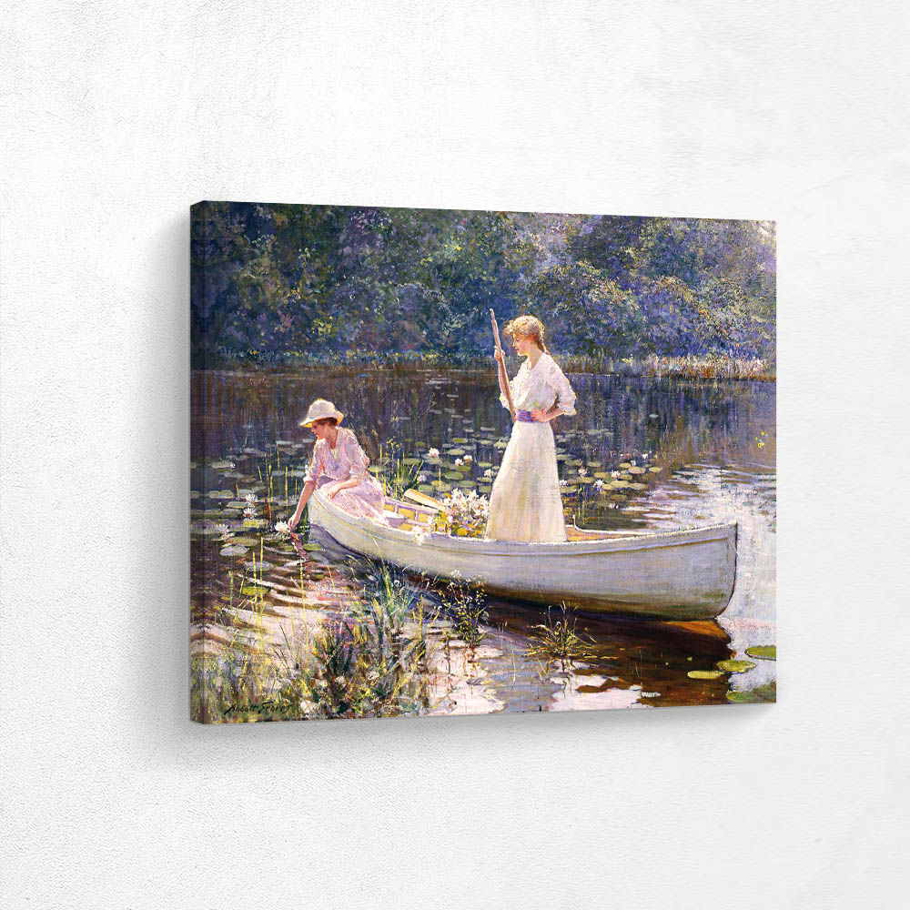 Gathering Lilies Gathering Lilies