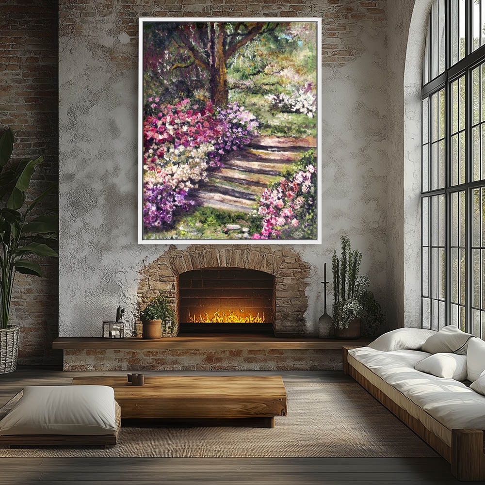 Steps in the Garden - Image 4