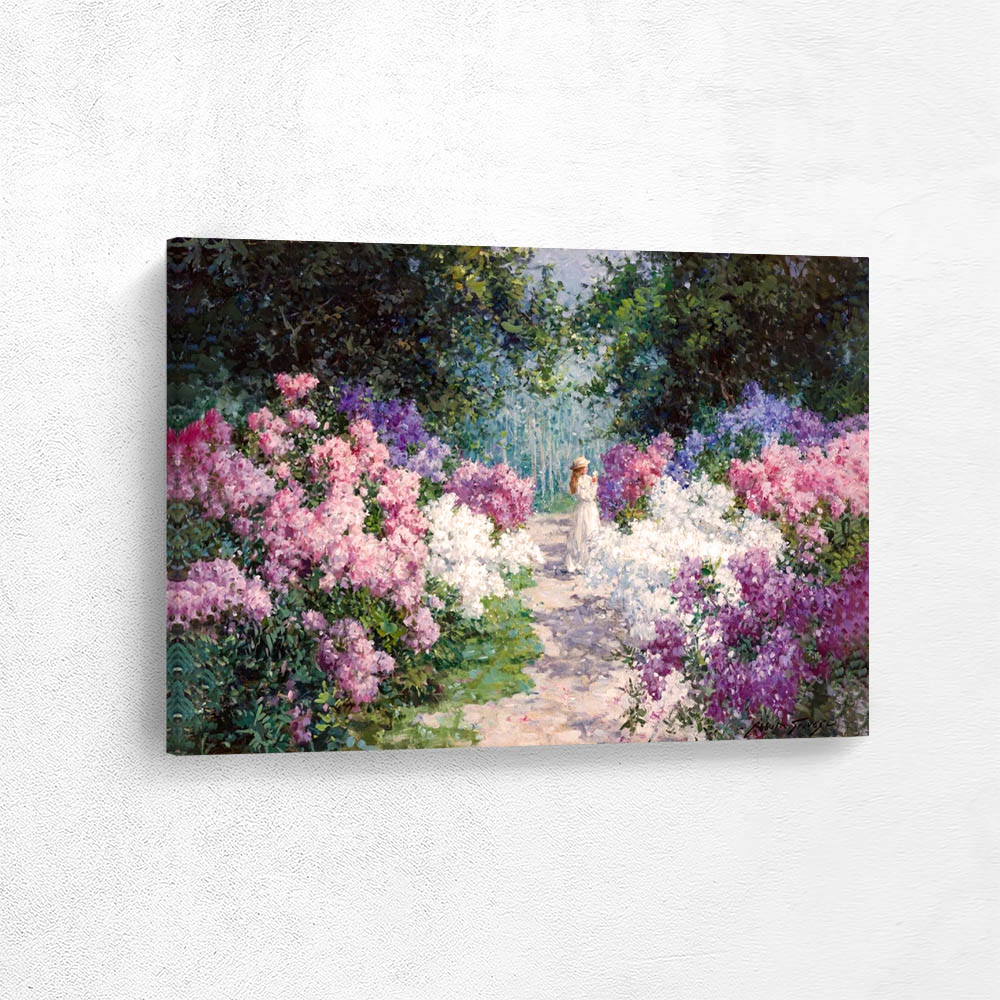 Springtime in the Garden