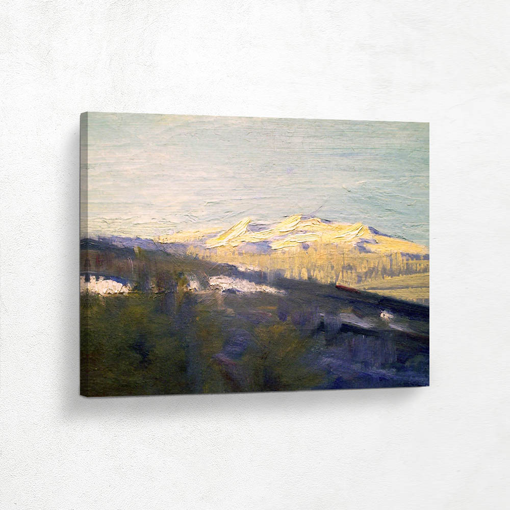 Rustic Winter Landscape