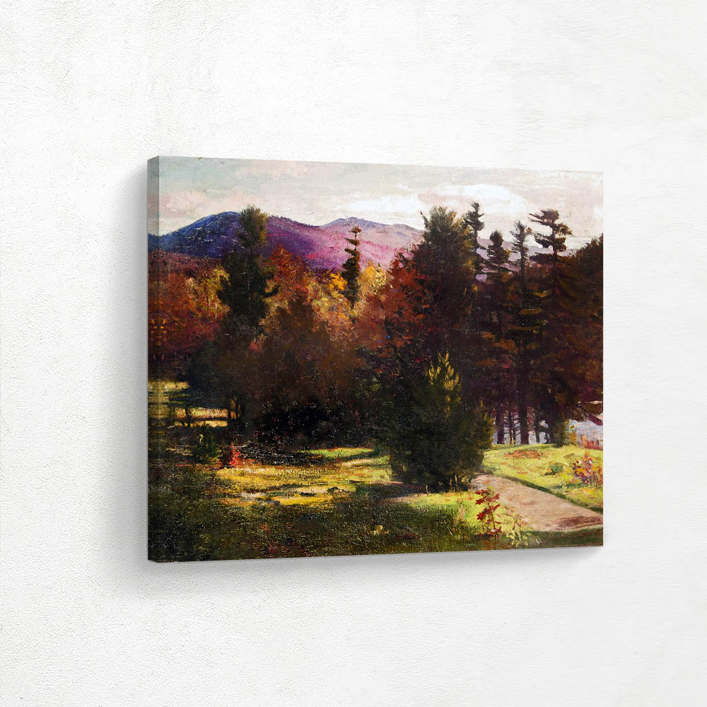 Monadnock a fall scene