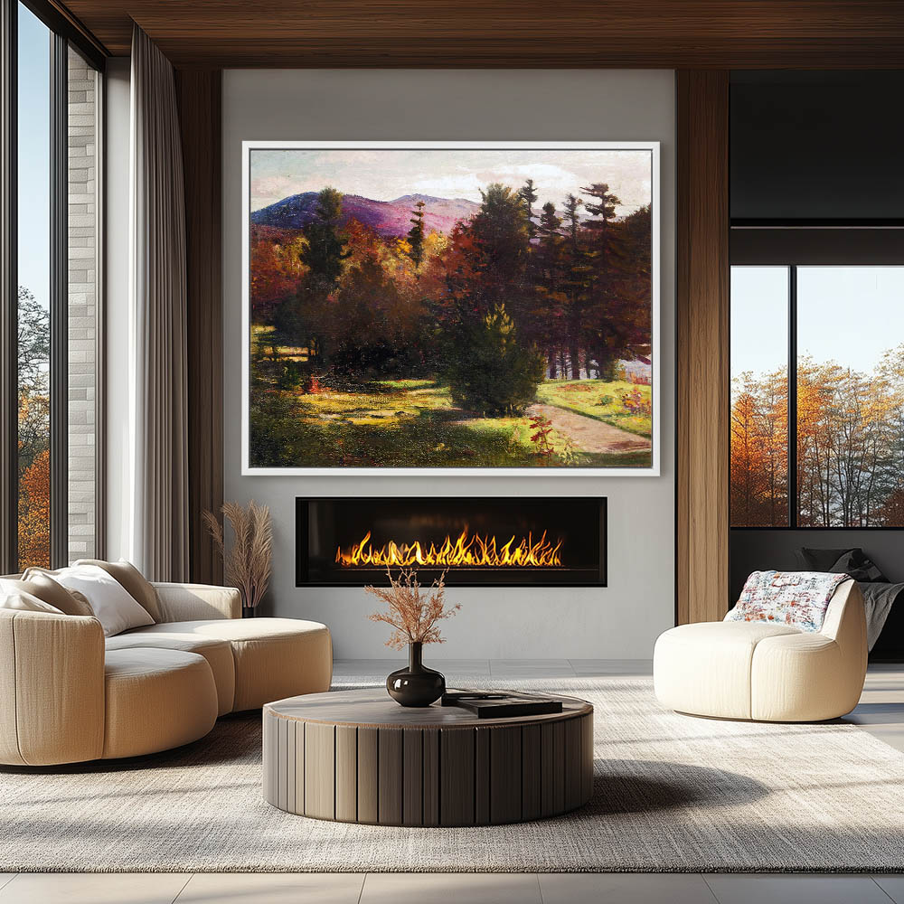 Monadnock a fall scene - Image 4