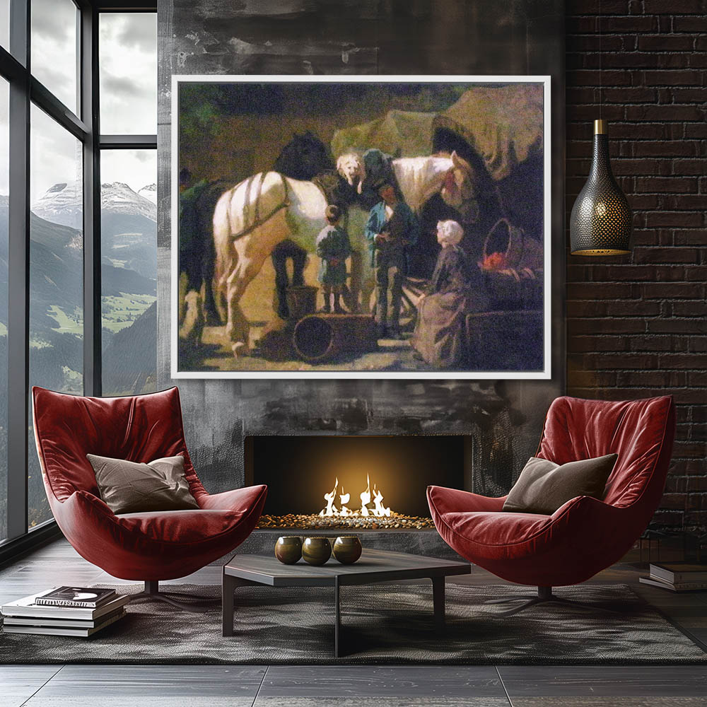 At the Market – Great Canvas Arts
