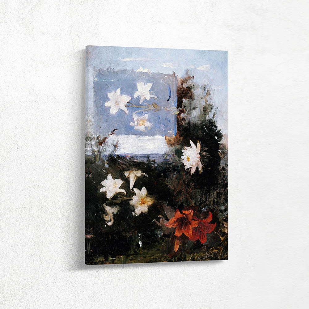 Four Flower Study Four Flower Study