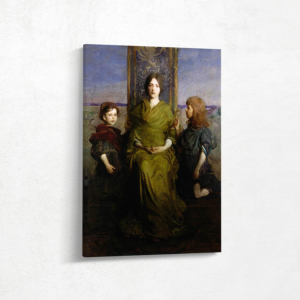 Virgin Enthroned