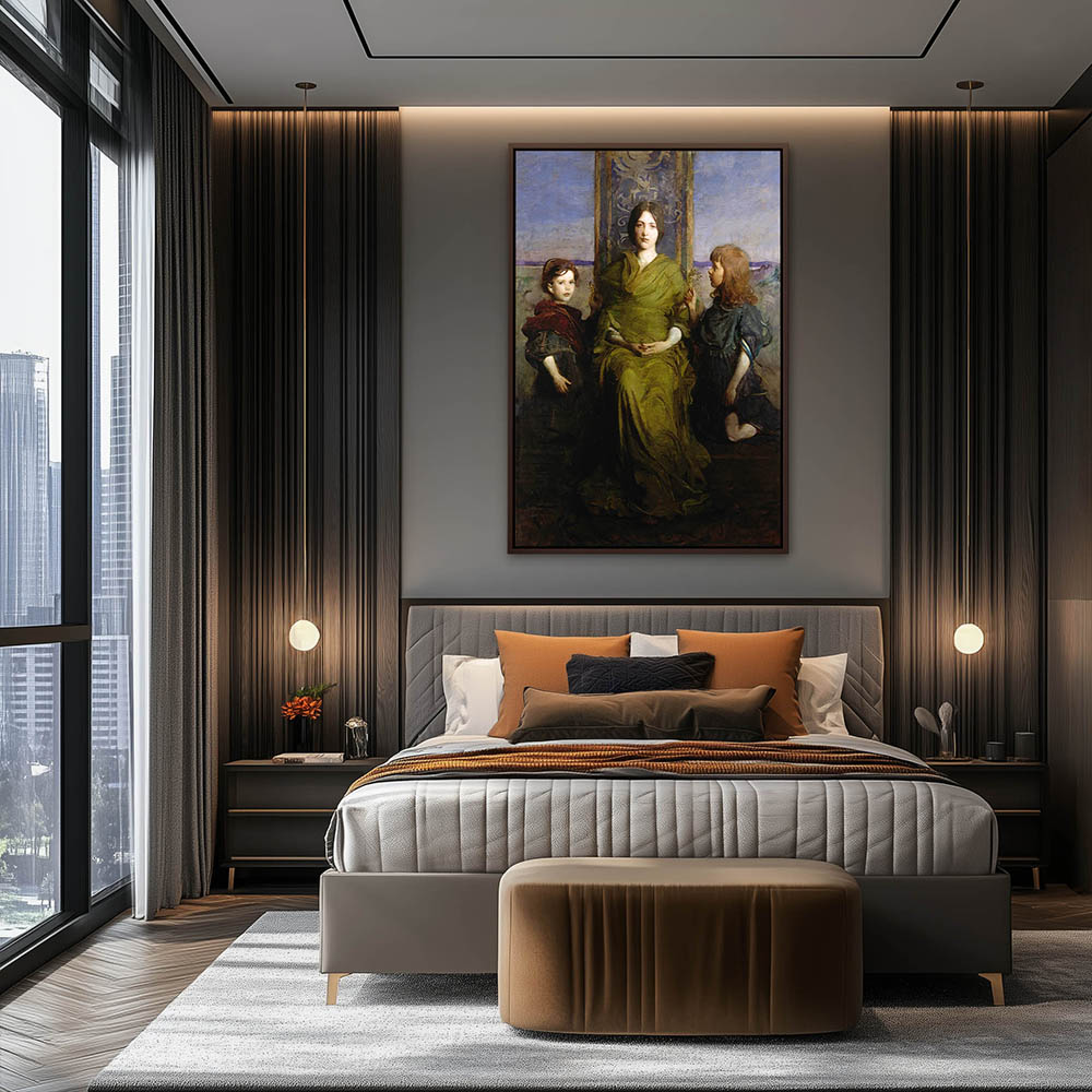 Virgin Enthroned - Image 3