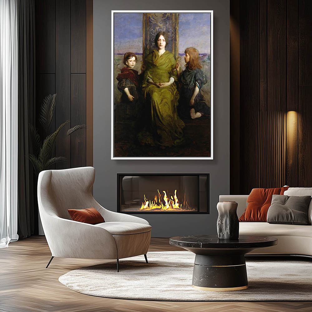 Virgin Enthroned - Image 4