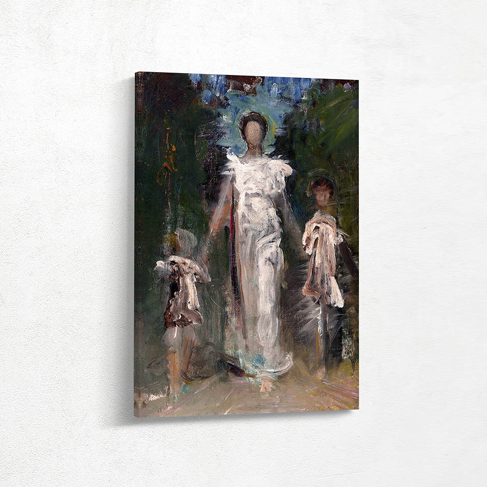 Study for a Virgin