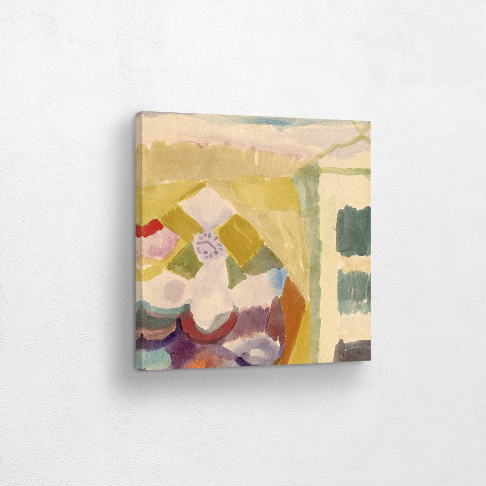 Interior with the Clock