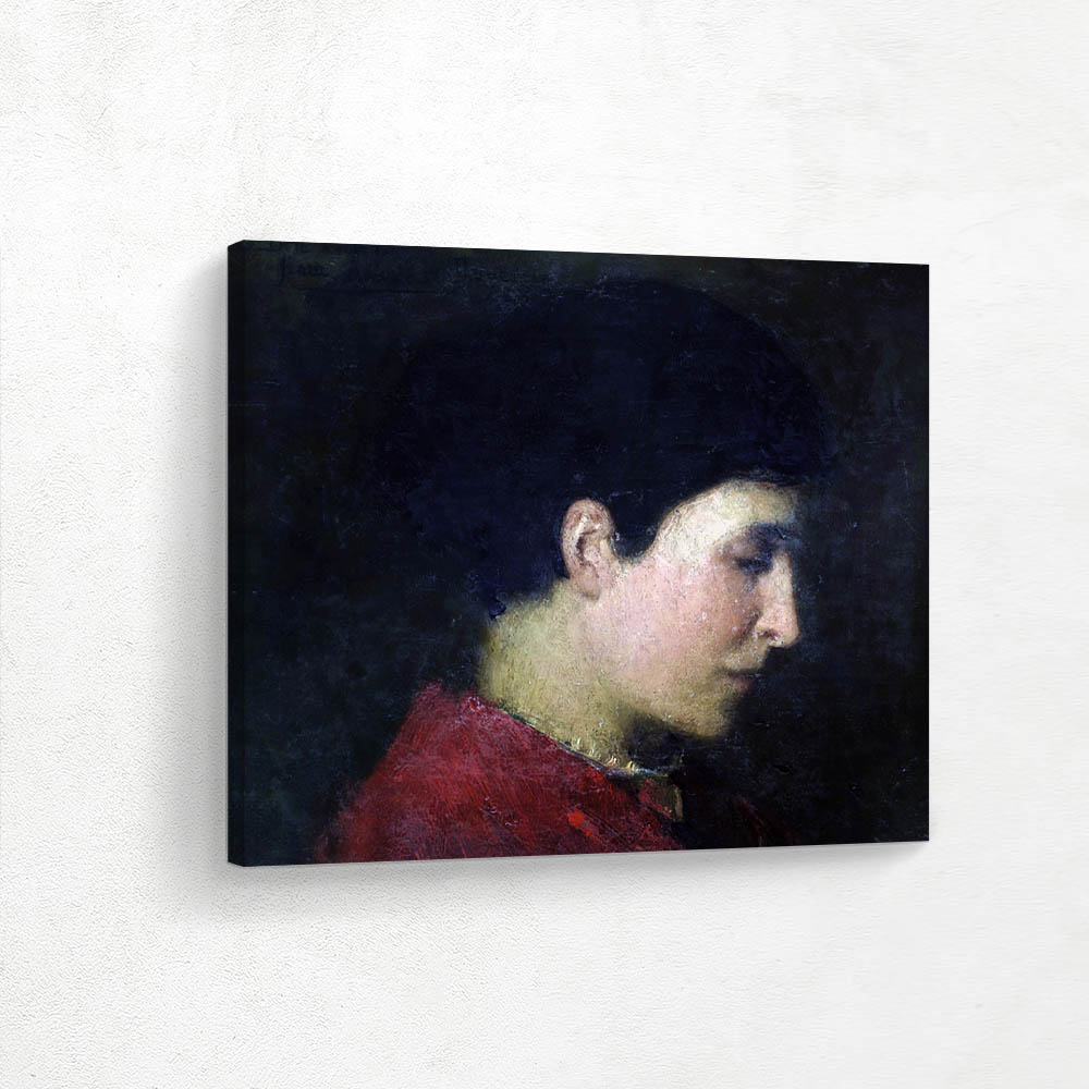 Portrait Head in profile