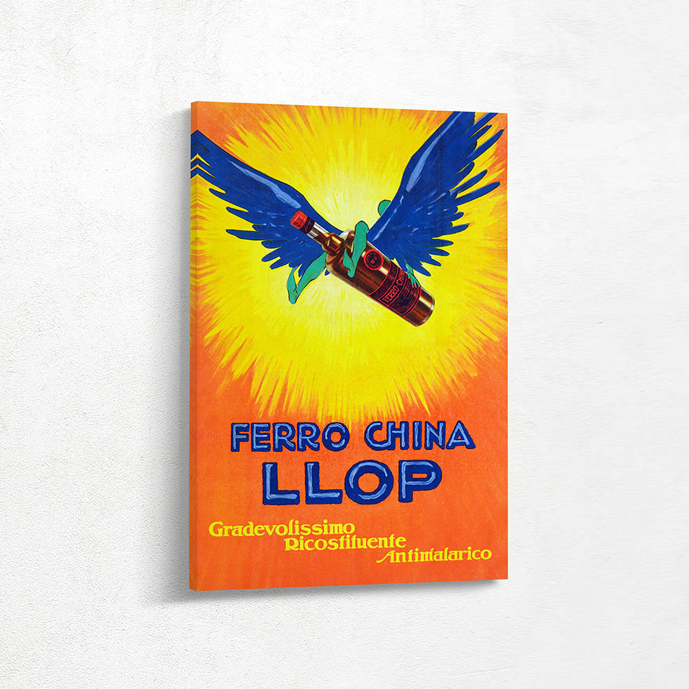 Ferro China Wine Poster