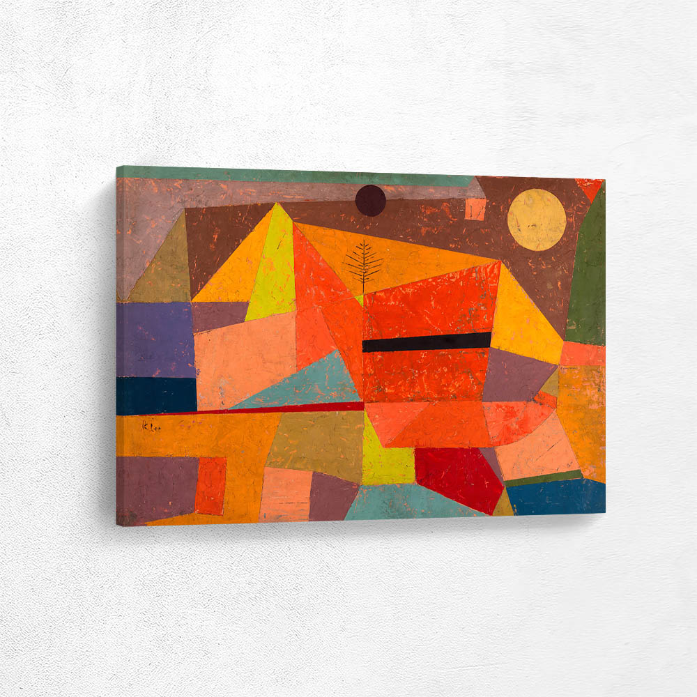 Joyful Mountain Landscape