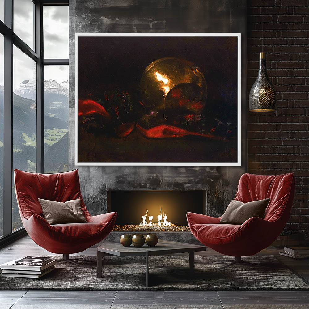 Still Life with Brass Vase and Kimono - Image 4