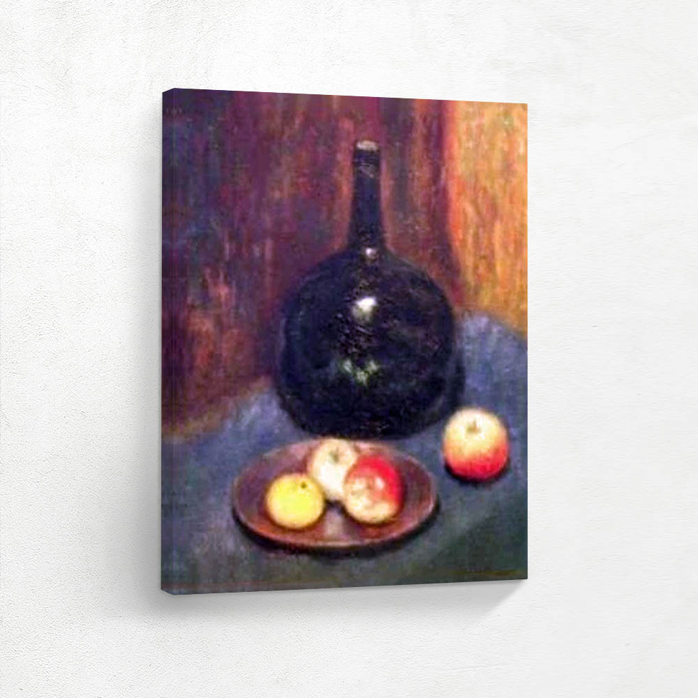 Still Life with Jug and Apples