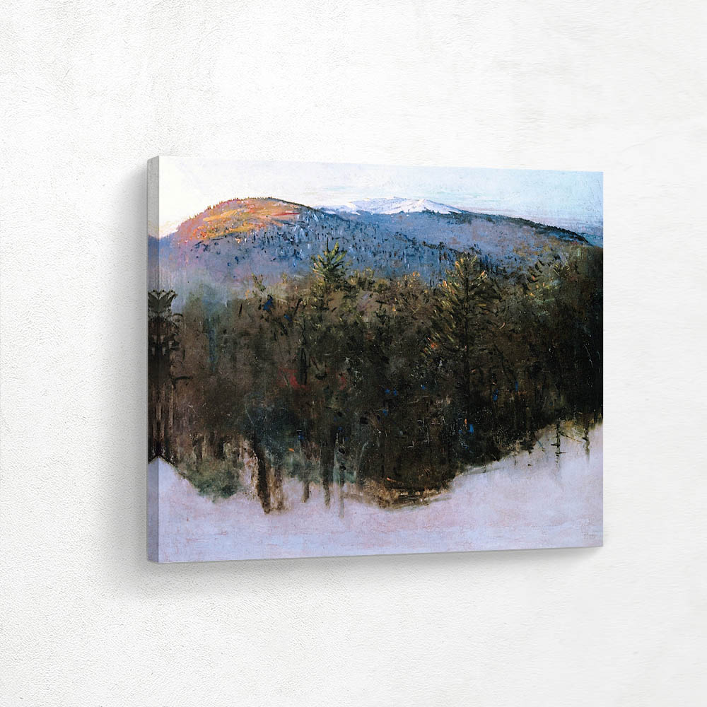 Monadnock Winter Sunrise