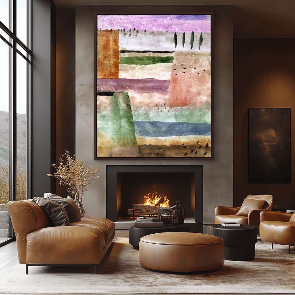 Landscape with Poplars - Image 3