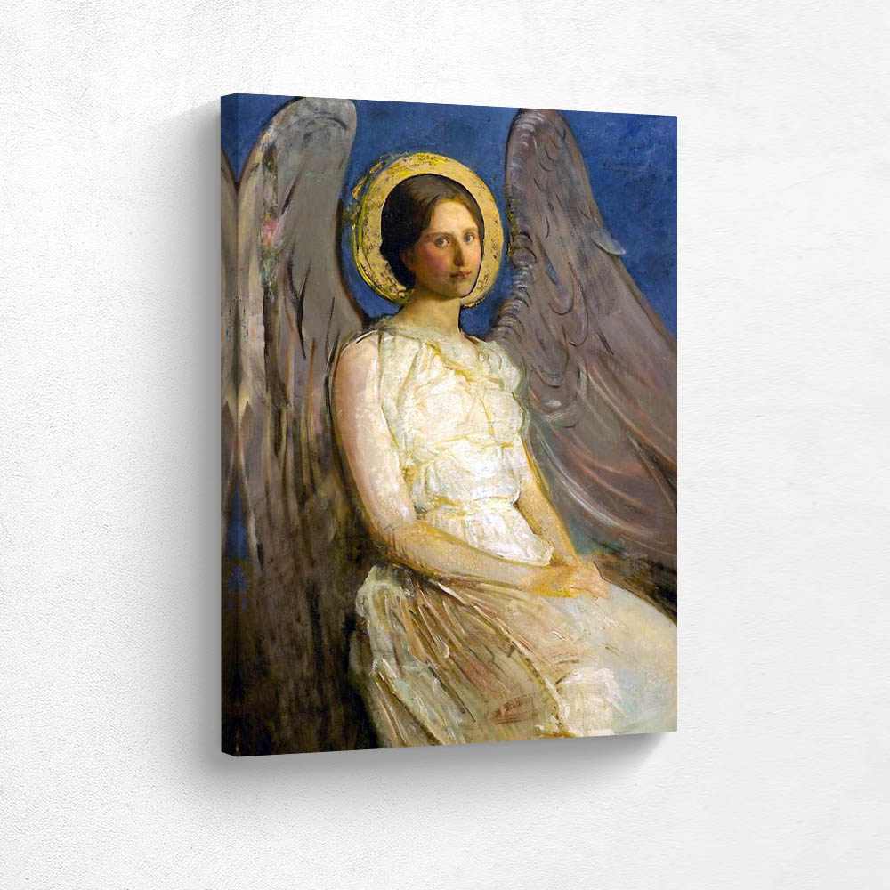 Seated Angel