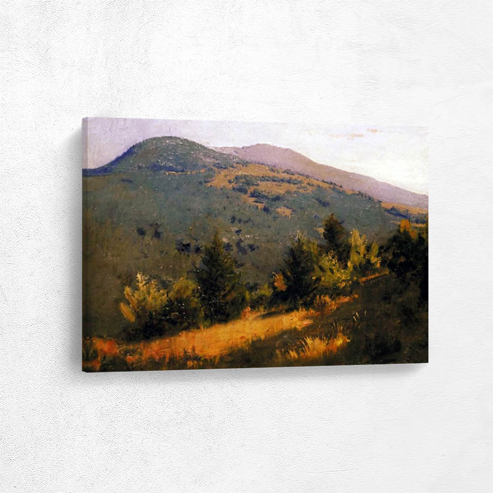 Spring Hillside