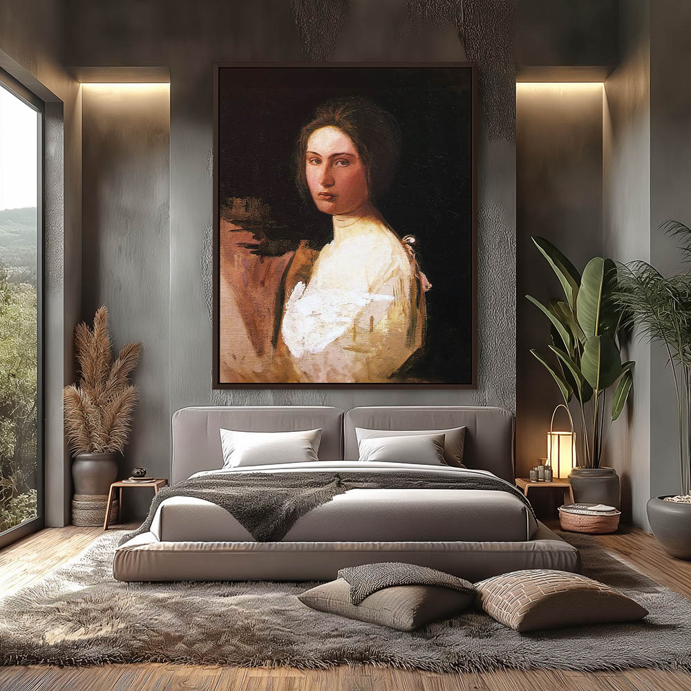 Study of Alma Wollerman - Image 3