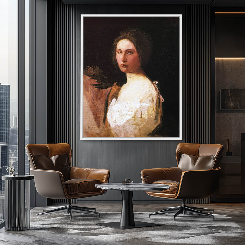 Study of Alma Wollerman - Image 4