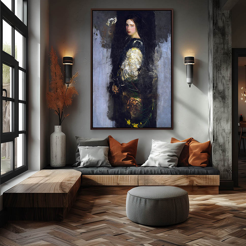 Study of Alma Wollerman - Image 3