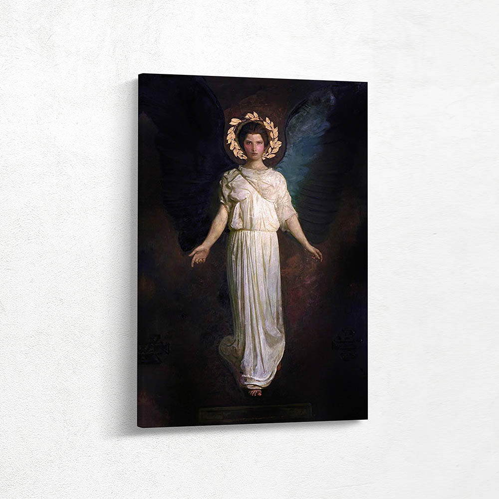 A Winged Angel Figure