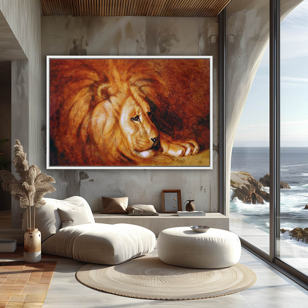 Lion at Rest - Image 4