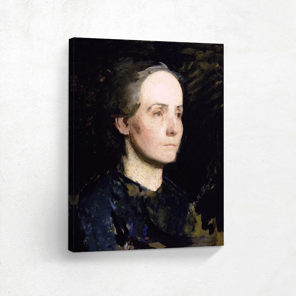 Portrait of a Woman Miss Gertrude Bloede