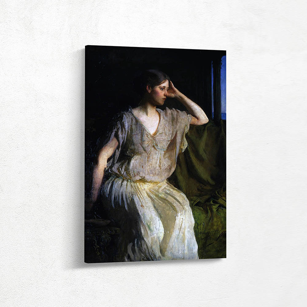 Woman in Greek Dress