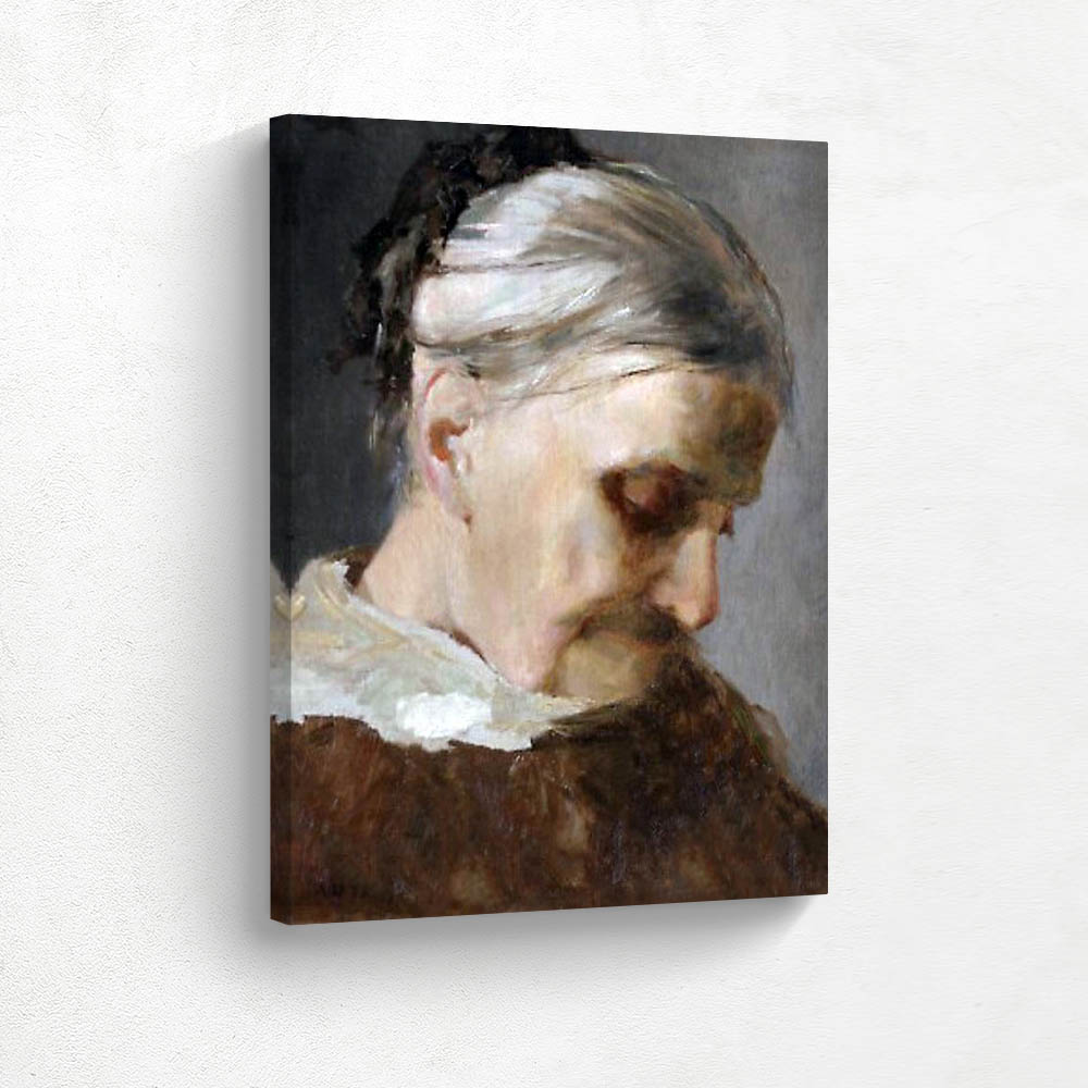 Female Portrait of Miss Gertrude Brode