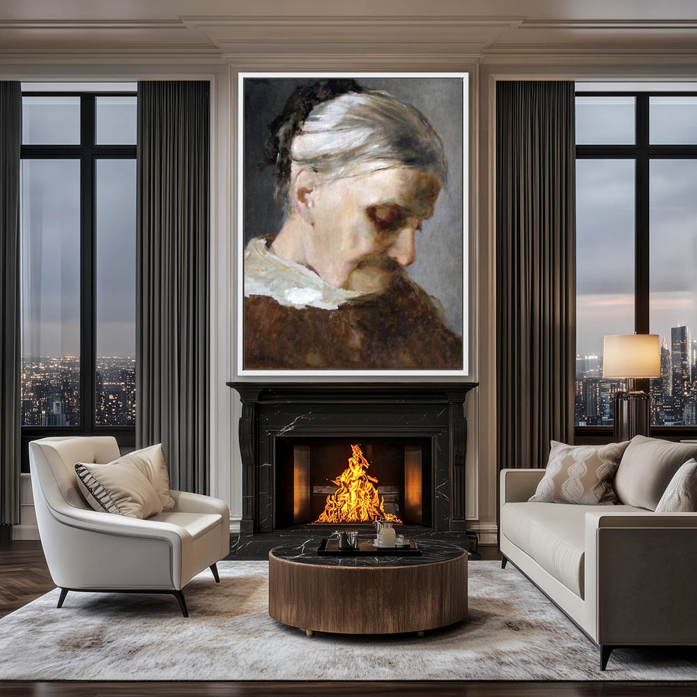 Female Portrait of Miss Gertrude Brode - Image 4