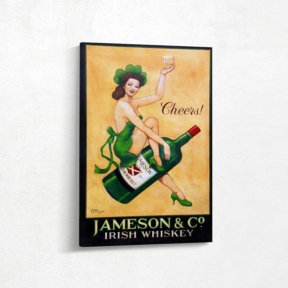 Jameson Irish Whiskey Poster
