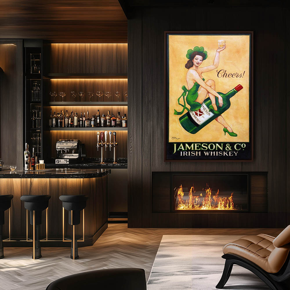 Jameson Irish Whiskey Poster - Image 3