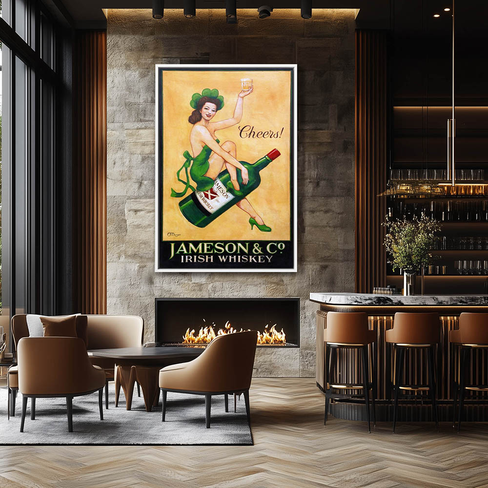 Jameson Irish Whiskey Poster - Image 4