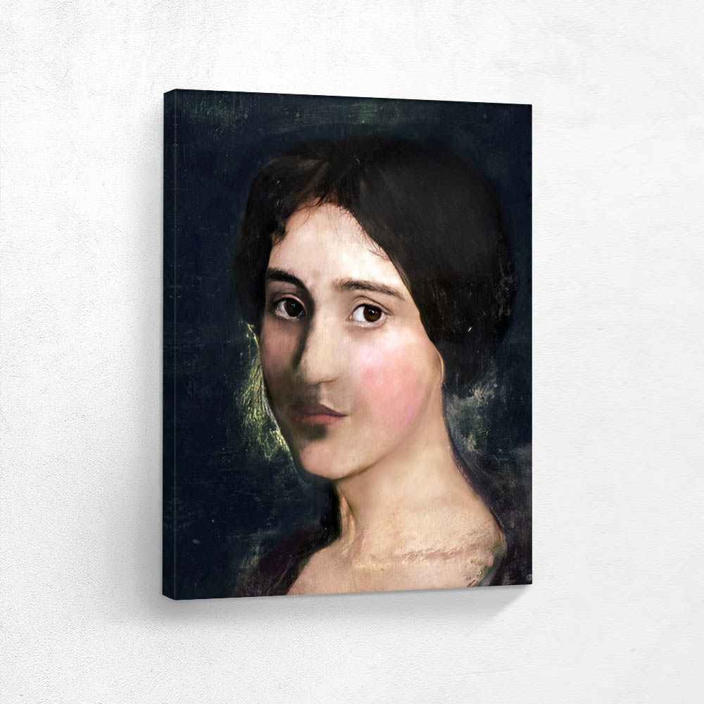 Head of a Woman