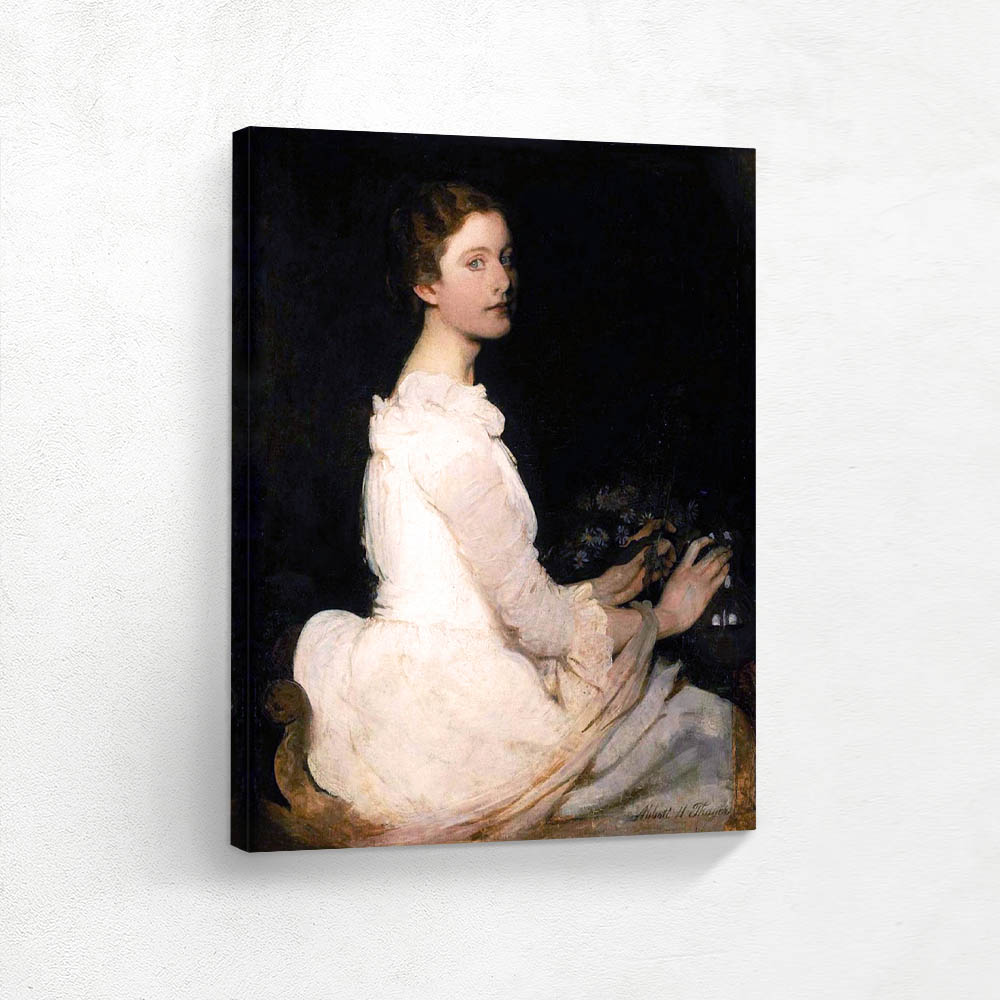 Girl in White