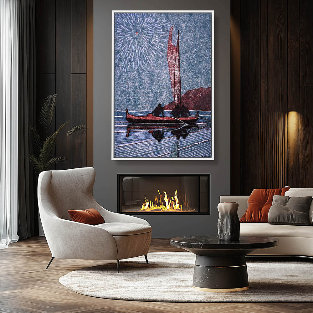 Canoe and Fireworks - Image 4