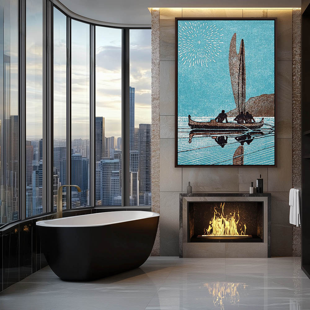 Canoe and Star - Image 3