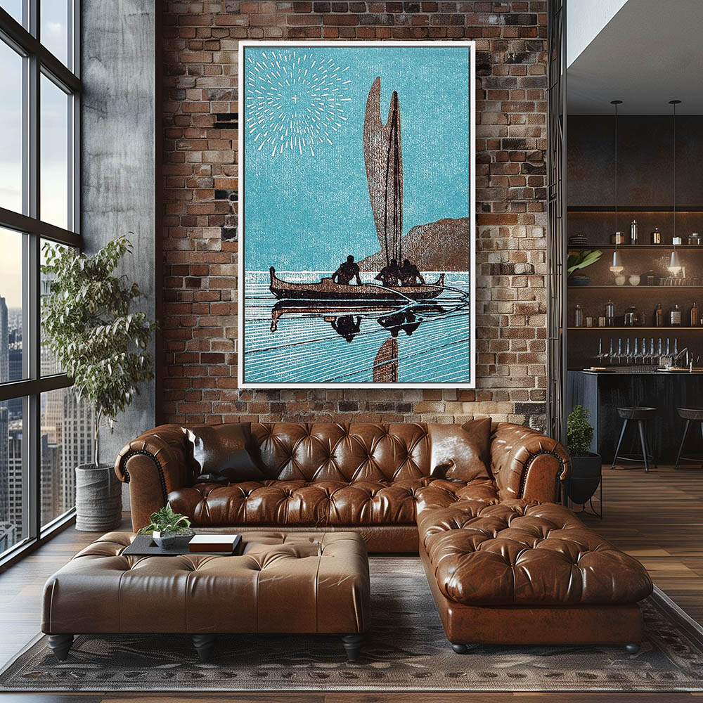 Canoe and Star - Image 4