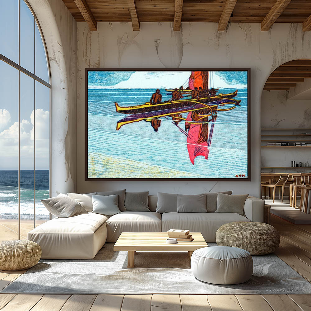 Canoe Reflection - Image 3